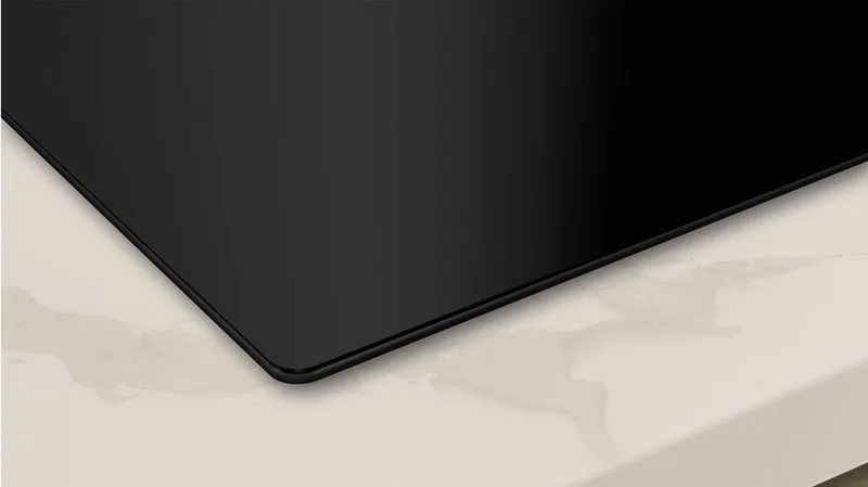 V58NBS1L0 kookplaat Ingebouwd 80 cm Inductiekookplaat zones 4 zone(s) Inbouw afzuigkap by Neff in Black – product photo