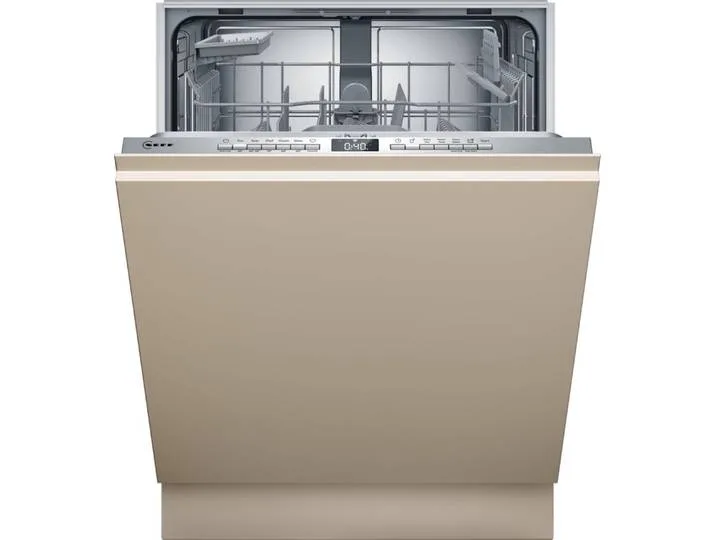 vollintegrierbarer Geschirrspüler N 50 S175HTX06E, 13 Maßgedecke, Info Light - erlischt bei Beendigung des Spülvorgangs, flexible Körbe van Neff – productfoto