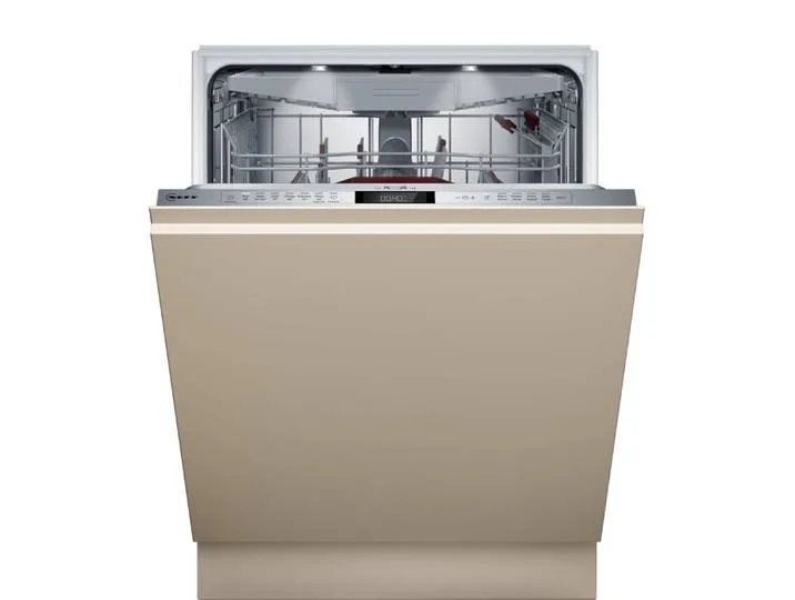 vollintegrierbarer Geschirrspüler N 70 S157ZCX18E, 14 Maßgedecke, Bessere Trocknung & weniger Energieverbrauch dank Zeolith van Neff – productfoto