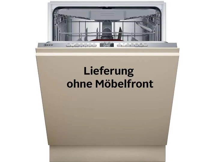 vollintegrierbarer Geschirrspüler S155HCX03E , Energieeffizienz: C (A-G), beige, B:59,8cm H:81,5cm T:55cm, Geschirrspüler van Neff – productfoto