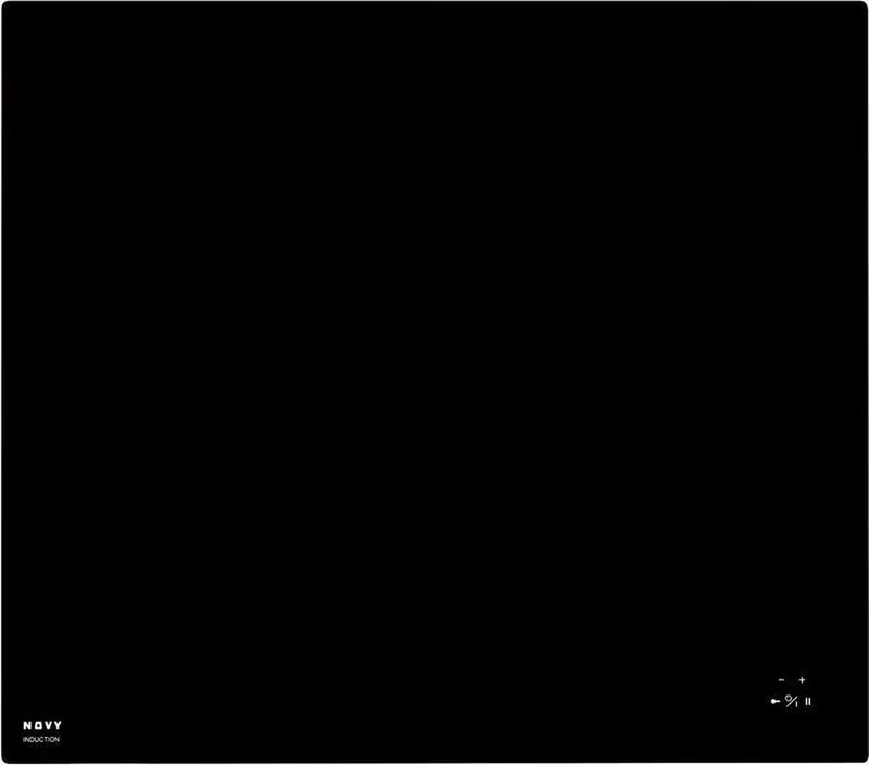 Novy 1773 inductiekookplaat by Novy in Black – product photo