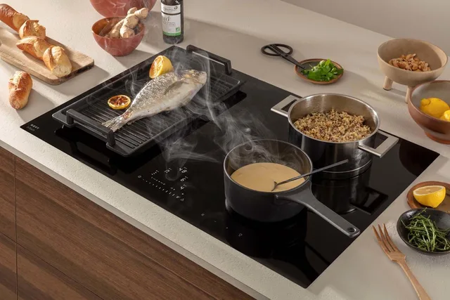 NOVY 1775 kookplaat Ingebouwd 80 cm Inductiekookplaat zones 4 zone(s)