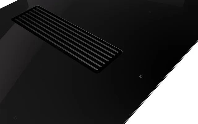 NOVY 1861 kookplaat Ingebouwd 80 cm Inductiekookplaat zones 4 zone(s) Inbouw afzuigkap