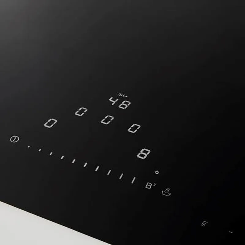 Pro 1776 - Inductiekookplaat - 80cm by Novy in Black – product photo
