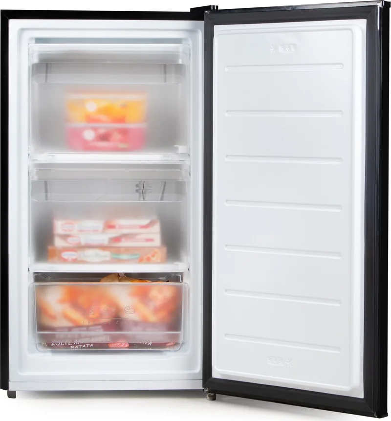 PR143DV Vriezer Tafelmodel - Diepvries Vrijstaand - 60L - E by PRIMO in Black – product photo