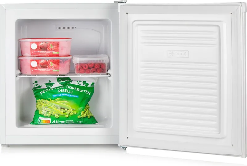 PR146DV Mini Vriezer - Diepvries Klein - Vrijstaand - 33L - D van PRIMO in Wit – productfoto