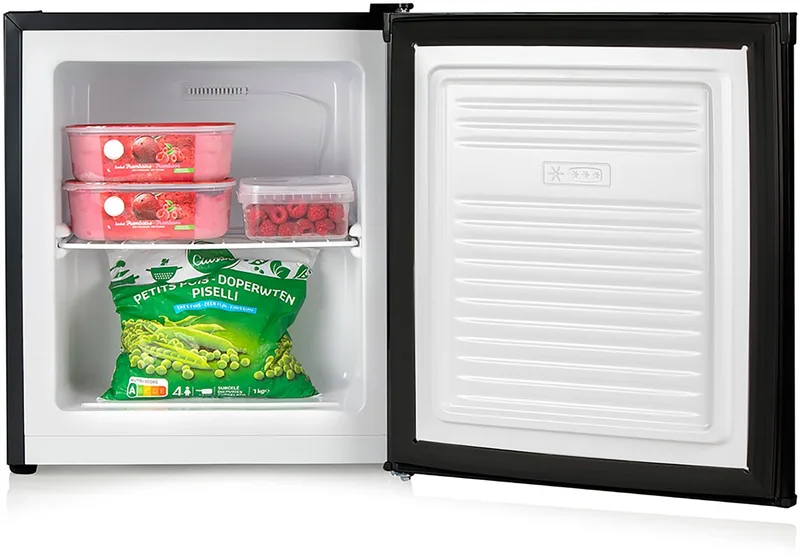 PR148DV Mini Vriezer - Diepvries Klein - Vrijstaand - 33L - D by PRIMO in Black – product photo