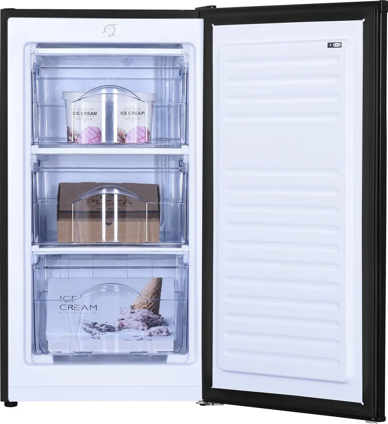 PR150DV Vriezer Tafelmodel - Diepvries Vrijstaand - 64L - D by PRIMO in Black – product photo
