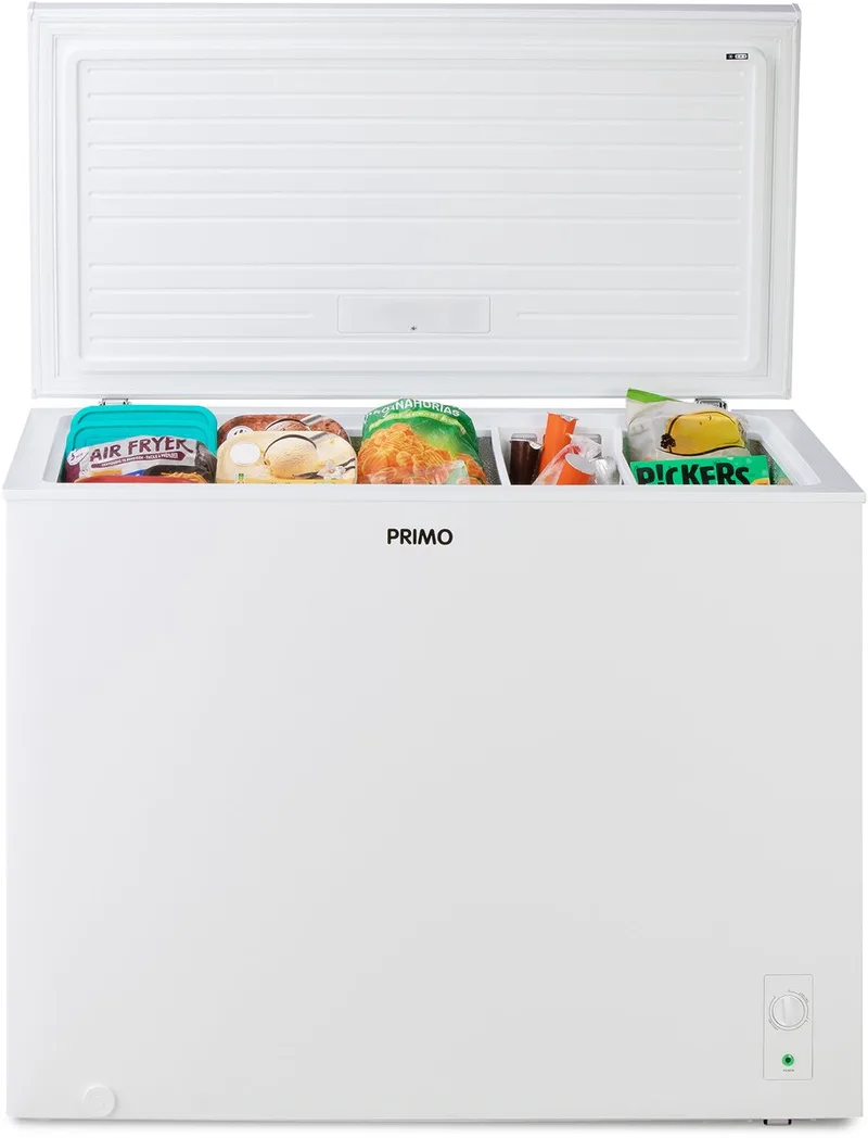 PR188DVK Diepvrieskist - 293L - D - Diepvrieskoffer - Koelen en Vriezen van PRIMO in Wit – productfoto