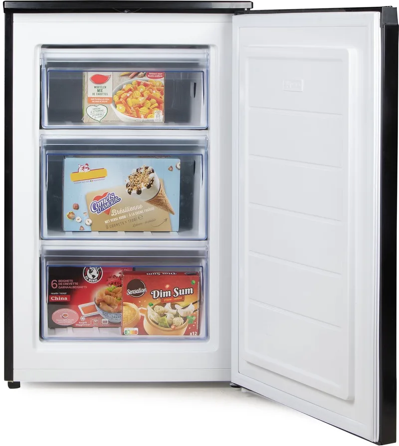 PR191DV Vriezer Tafelmodel - Diepvries Vrijstaand - 87L - B by PRIMO in Black – product photo