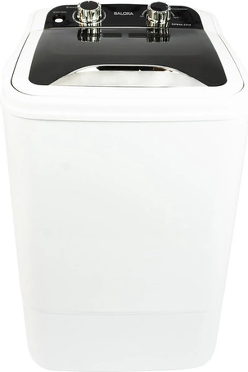 MINIWASHING5 - Mini wasmachine - Compacte wasmachine - Kleine wasmachine - Studenten wasmachine van Salora in Wit – productfoto