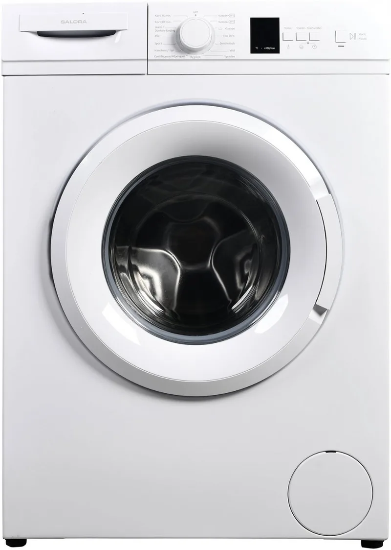 WASH6W - Wasmachine - 6 kg - 1000 RPM - Washing Machine by Salora in White – product photo