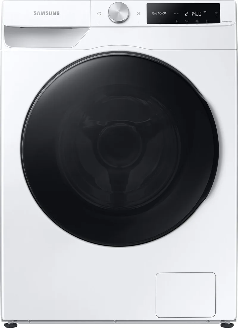 AI Wash was-droogcombinatie 6000-serie WD11DG6B85BE van Samsung in Wit – productfoto