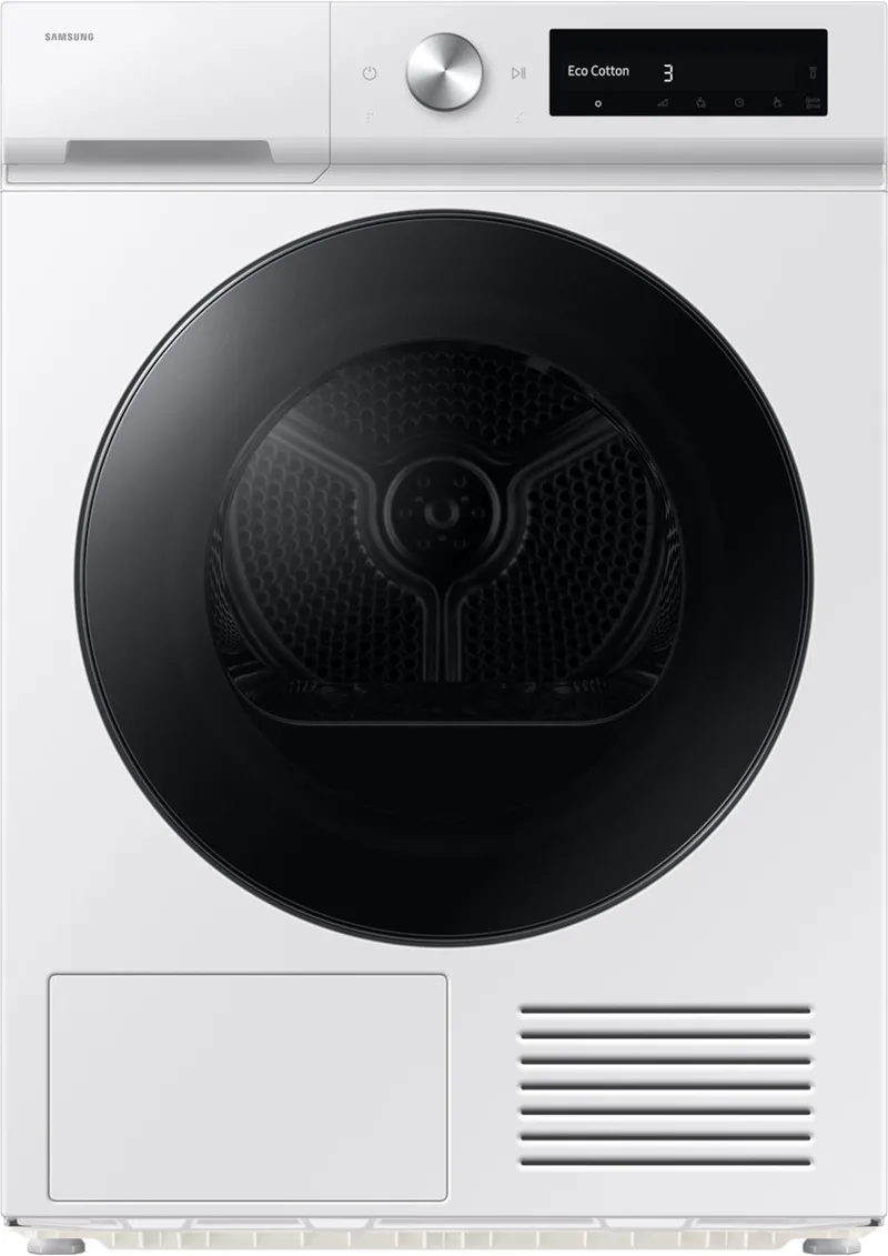 Bespoke AI Droger QuickDrive™ 7000-serie 9kg de Samsung en Blanc – photo produit
