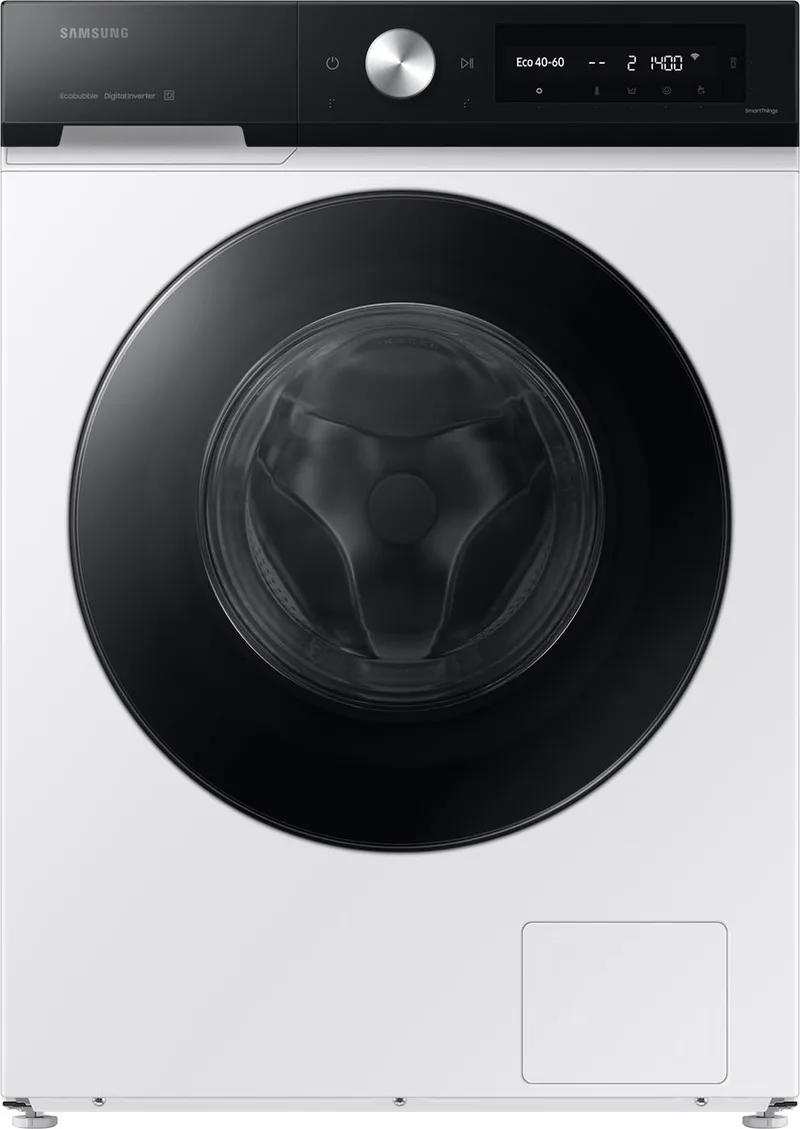 Bespoke WW11DB7B94GEU3 - 7000 serie - Wasmachine - 20% zuiniger dan energielabel A - 5 jaar garantie von Samsung in Weiß – Produktfoto