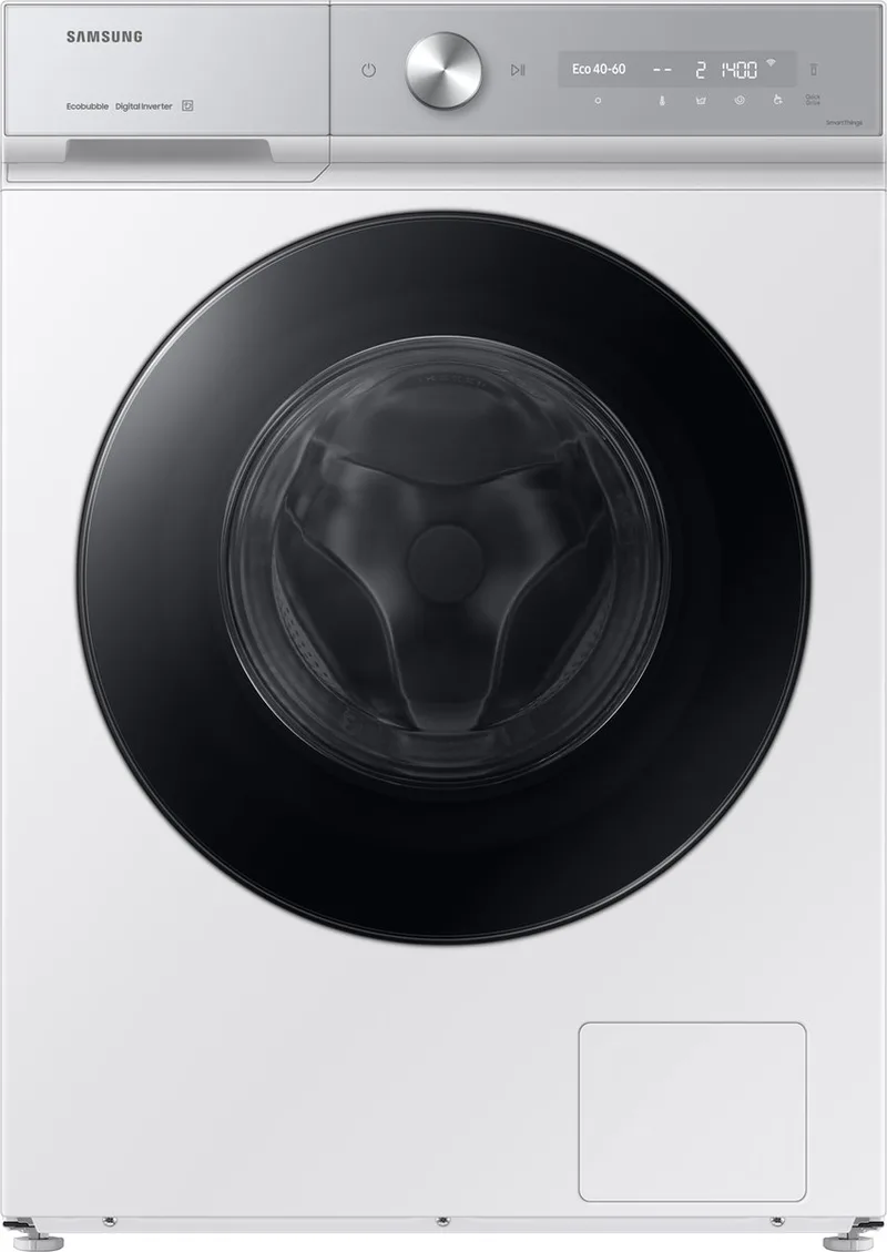 Bespoke WW11DB8B95GHU3 - 8000 serie - Wasmachine - 40% zuiniger dan energielabel A - 5 jaar garantie in Nederland de Samsung en Blanc – photo produit