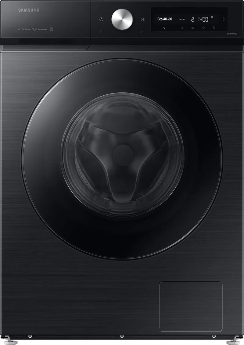 Bespoke WW90DB7U34GBU3 - 7000 serie - Wasmachine - 20% zuiniger dan energielabel A - 5 jaar garantie in Nederland by Samsung in Black – product photo