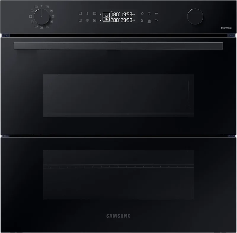 Dual Cook Flex™ Oven 4-serie NV7B4550VAK/U1 van Samsung in Zwart – productfoto