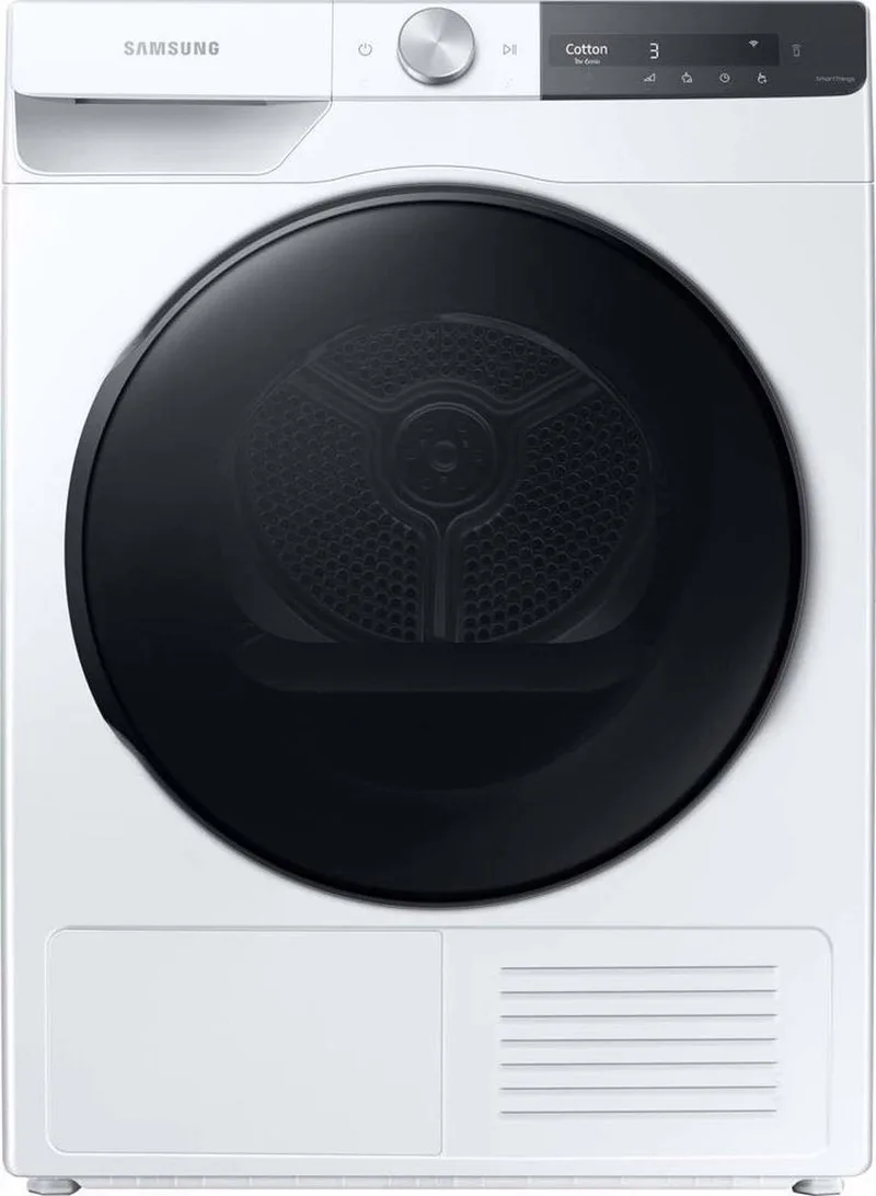 DV90T7240BT wasdroger Vrijstaand Voorbelading 9 kg de Samsung en Blanc – photo produit