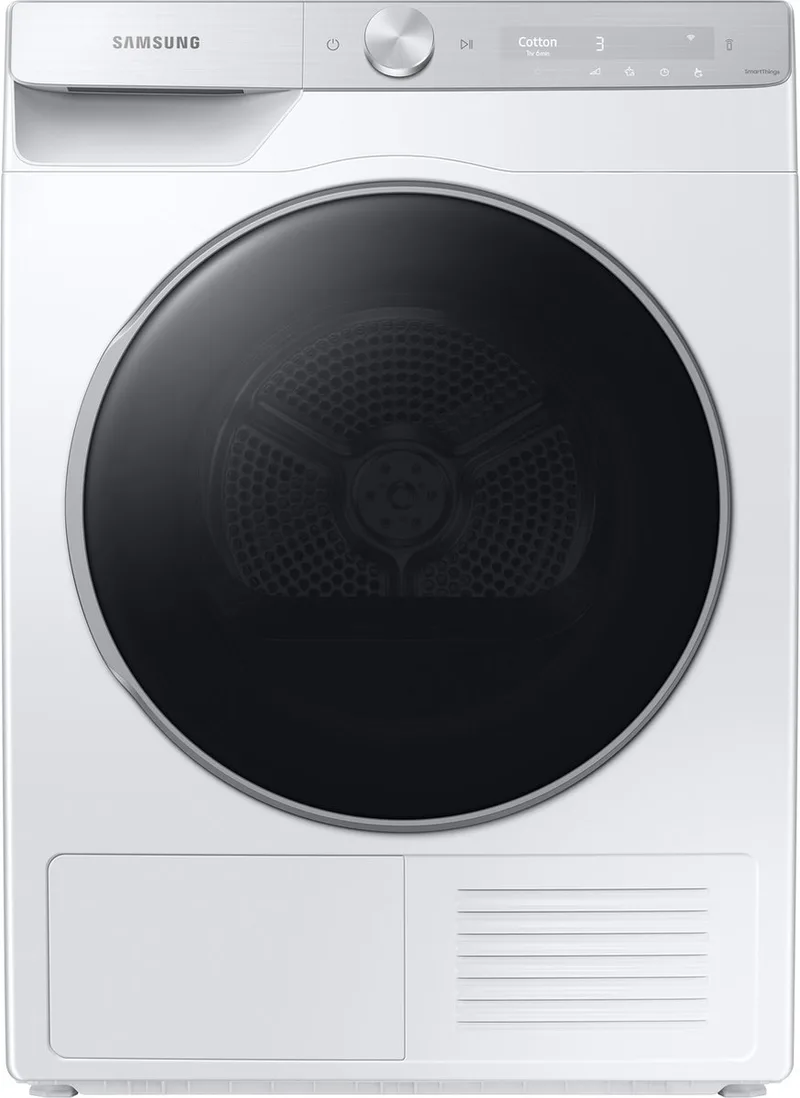 DV90T8240SH - 8000 serie - Warmtepompdroger by Samsung in White – product photo