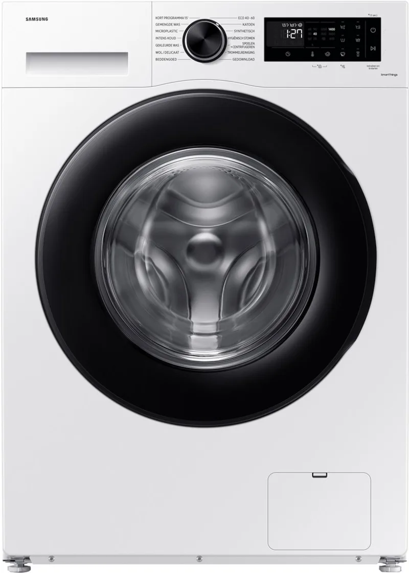EcoBubble™ Wasmachine 8KG 5000-serie WW80CGC04AAE by Samsung in White – product photo
