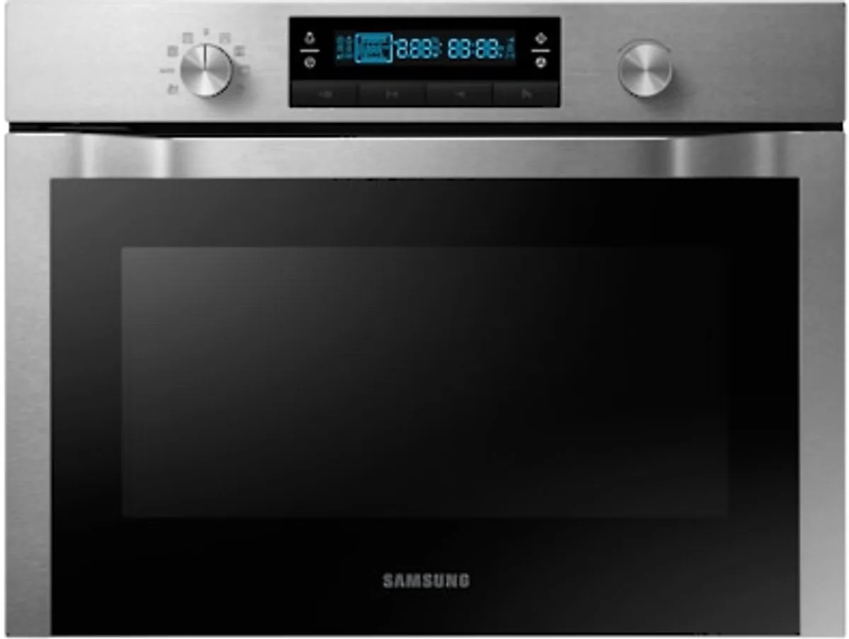 NQ50H5533KS - Inbouwoven - 50 liter - 55,5 cm de Samsung en Roestvrijstaal – photo produit