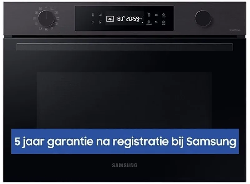 NQ5B4553FBB/U1 oven 50 l 2700 W Zwart, Roestvrijstaal by Samsung in Black, Roestvrijstaal – product photo
