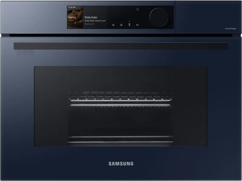 NQ5B6793AAN - Combi stoomoven met magnetronfunctie - 50 L - Air Fry - Stroomreiniging de Samsung en Bleu – photo produit
