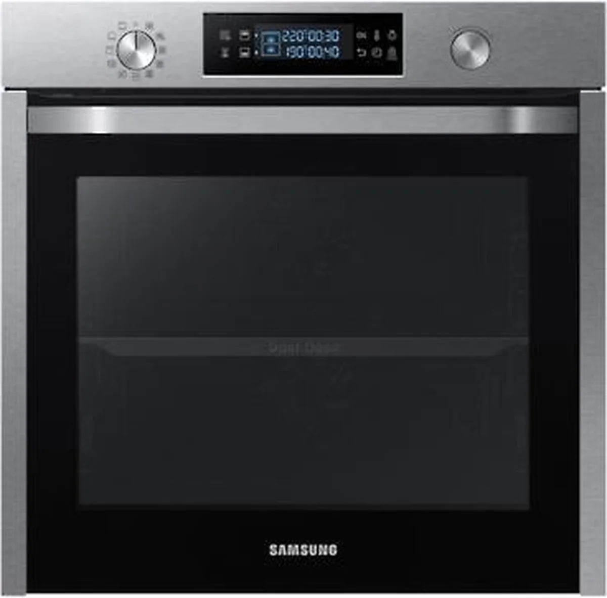 NV75K5541RS - Inbouwoven - 75 liter - Energielabel A - grillfunctie - hetelucht de Samsung en Roestvrijstaal – photo produit