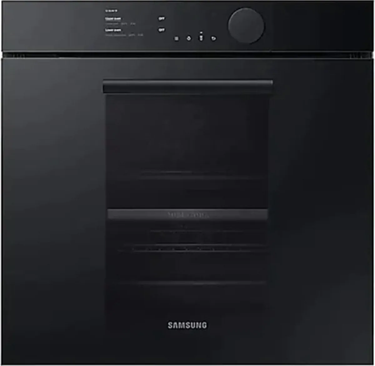 NV75T9979CD - Inbouwoven - 75 liter - Energielabel A - 58 cm - stoomfunctie - grillfunctie de Samsung en Noir – photo produit