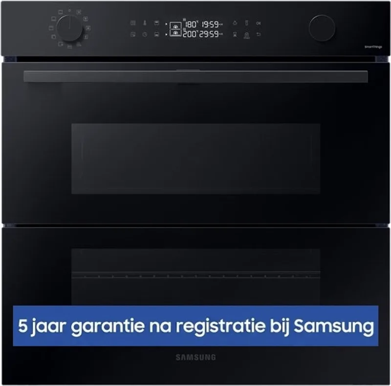 NV7B4540VAK/U1 - 4 Serie - Dual Cook Flex™ inbouw oven (60 cm) van Samsung in Zwart – productfoto