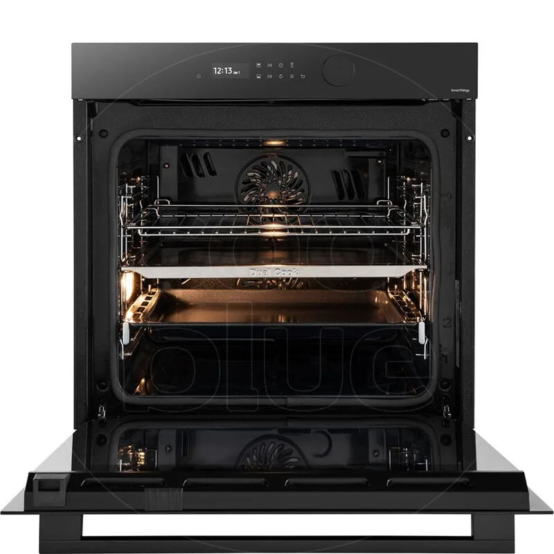 NV7B5655SCK/U1 Inbouwoven - Dual Cook Technology - 76 liter inhoud - Pyrolytische zelfreiniging - AirFry-functie de Samsung – photo produit