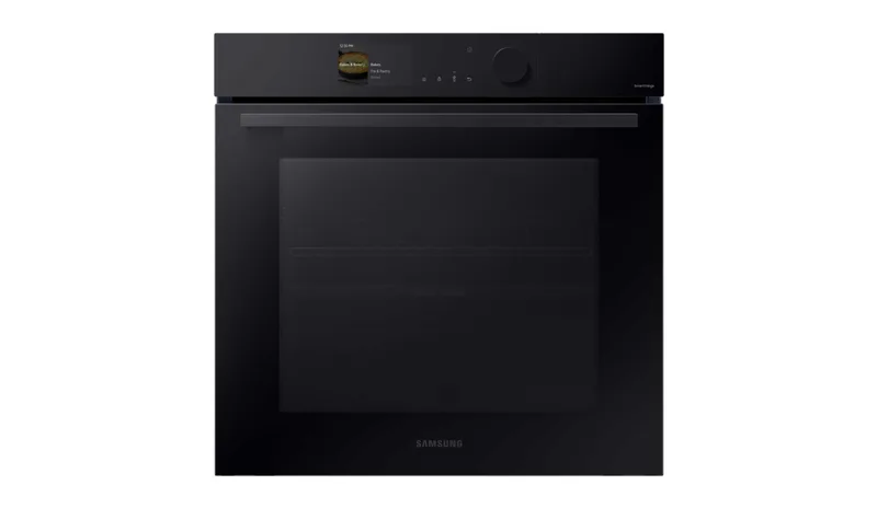 NV7B6675CCK/U1 Bespoke inbouwoven - 76 liter inhoud - Serie 6 - Pyrolytische zelfreiniging - WiFi Smart Control de Samsung – photo produit