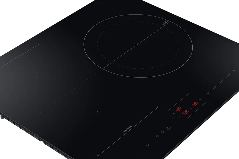 NZ63B5046FK Ingebouwd 60 cm Inductiekookplaat zones 3 zone(s) de Samsung en Noir – photo produit