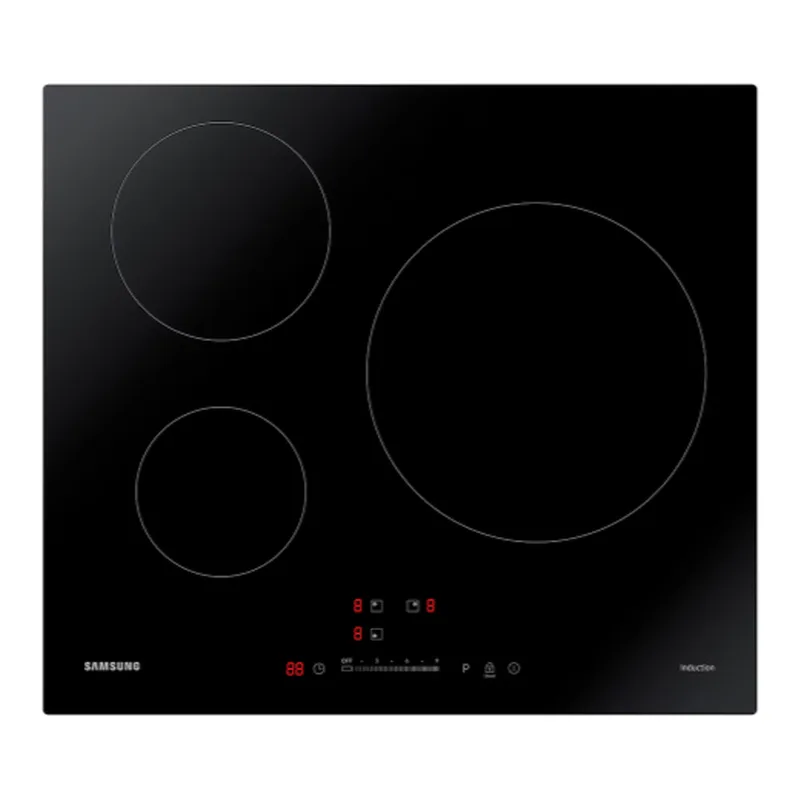 NZ63M3707AK Plaque à induction 3 zones - 7200 W från Samsung – produktbild