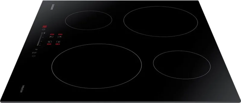 NZ64M3707AK Ingebouwd 59 cm Inductiekookplaat zones 4 zone(s) från Samsung i Svart – produktbild
