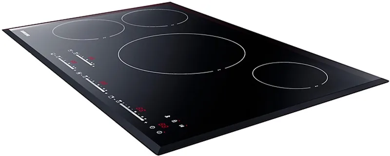 NZ84F7NB6AB Ingebouwd 80 cm Inductiekookplaat zones 4 zone(s) de Samsung en Noir – photo produit