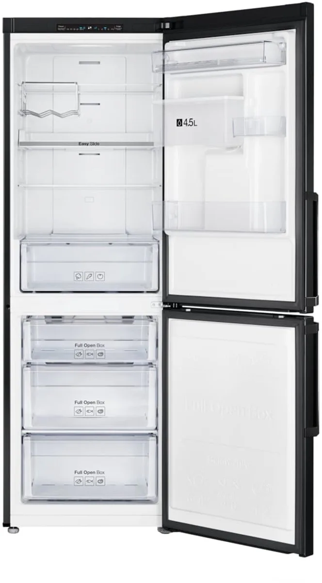 RB29FWJNDBC Koel-vriescombinatie by Samsung in Black – product photo