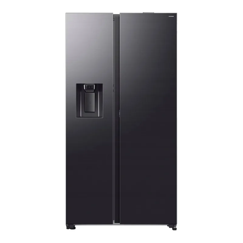 RS80F64KEF Réfrigérateur Side-by-Side 640 L Noir de Samsung – photo produit