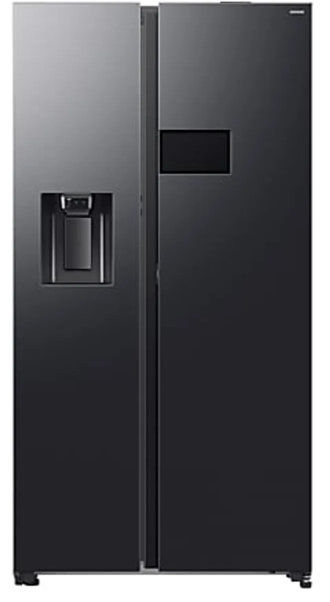RS90F64EEFEO Side-by-Side Koelkast fra Samsung i Sort – produktbillede