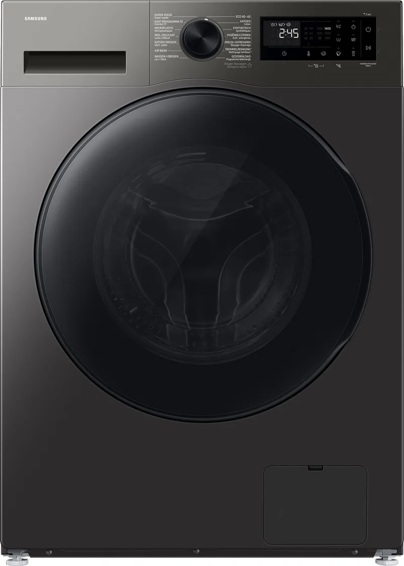 Samsung 5000-serie WD9UHG5U34BX - Was-droogcombinatie - Ecobubble - Superspeed - 5 jaar garantie in Nederland de Samsung en Inox – photo produit