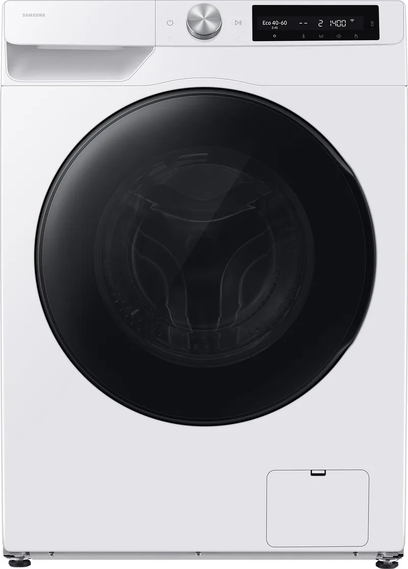 Samsung 6000-serie WD10HG6U34BE - Was-droogcombinatie - Superspeed - EcoBubble - 5 jaar garantie in Nederland by Samsung in White – product photo