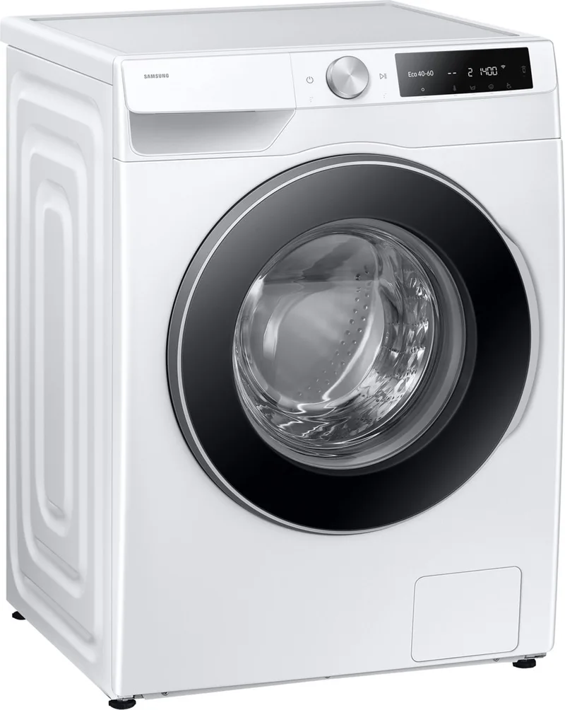 Samsung 6000-serie WW90DG6U25LE - Wasmachine - Ai energy mode - 5 jaar garantie in Nederland van Samsung in Wit – productfoto