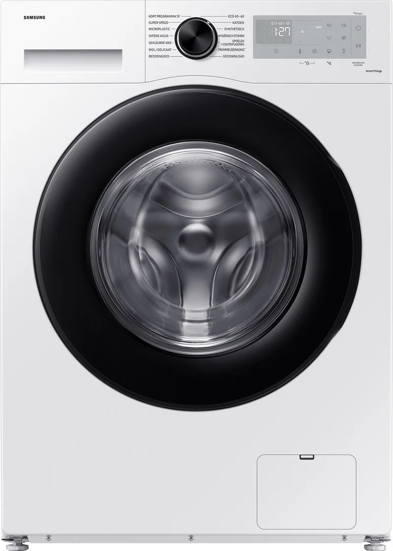 SuperSpeed WW11DG5B25AHEN - 5000 serie - Wasmachine - 10% zuiniger dan energielabel A - 5 jaar garantie in Nederland by Samsung in White – product photo