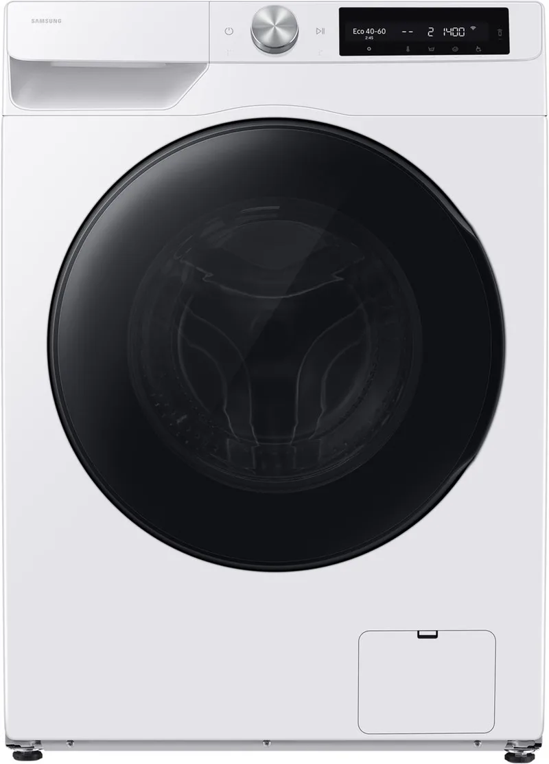 Was-Droogcombinatie AI Wash 6000-serie 9kg / 6kg van Samsung in Wit – productfoto