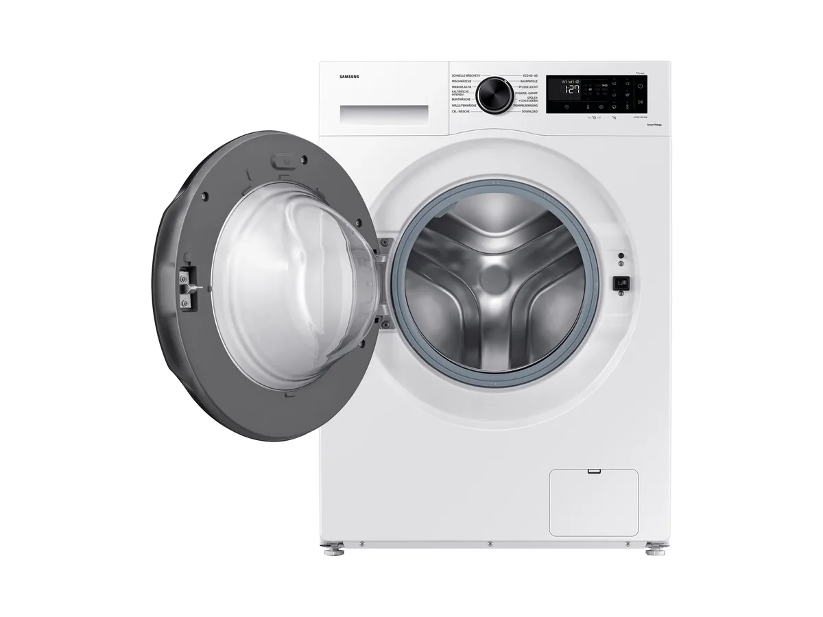 Waschmaschine »WW90CGC04AAE2019«, Frontlader 9 kg mit Dampffunktion fra Samsung – produktbillede