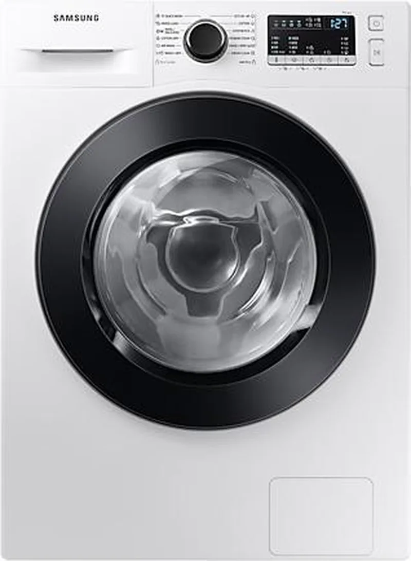 WD80T4046CE/LE - Was-droogcombinatie - Wit - Voorlader - Voorbelading - E label - 54 dB fra Samsung i Hvid – produktbillede