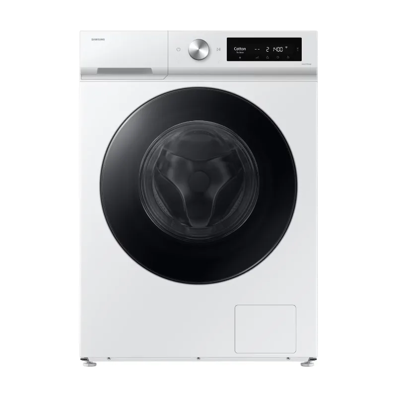 WD90DB7B85GWU3 vrijstaande was-droogcombinatie - 9 kg wascapaciteit, 6 kg droogcapaciteit - AI Control - EcoBubble - Wit de Samsung – photo produit