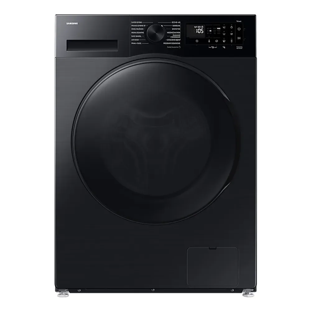 Lave-linge Séchant à Chargement Frontal Wd90dg5g34bbeo de Samsung – photo produit