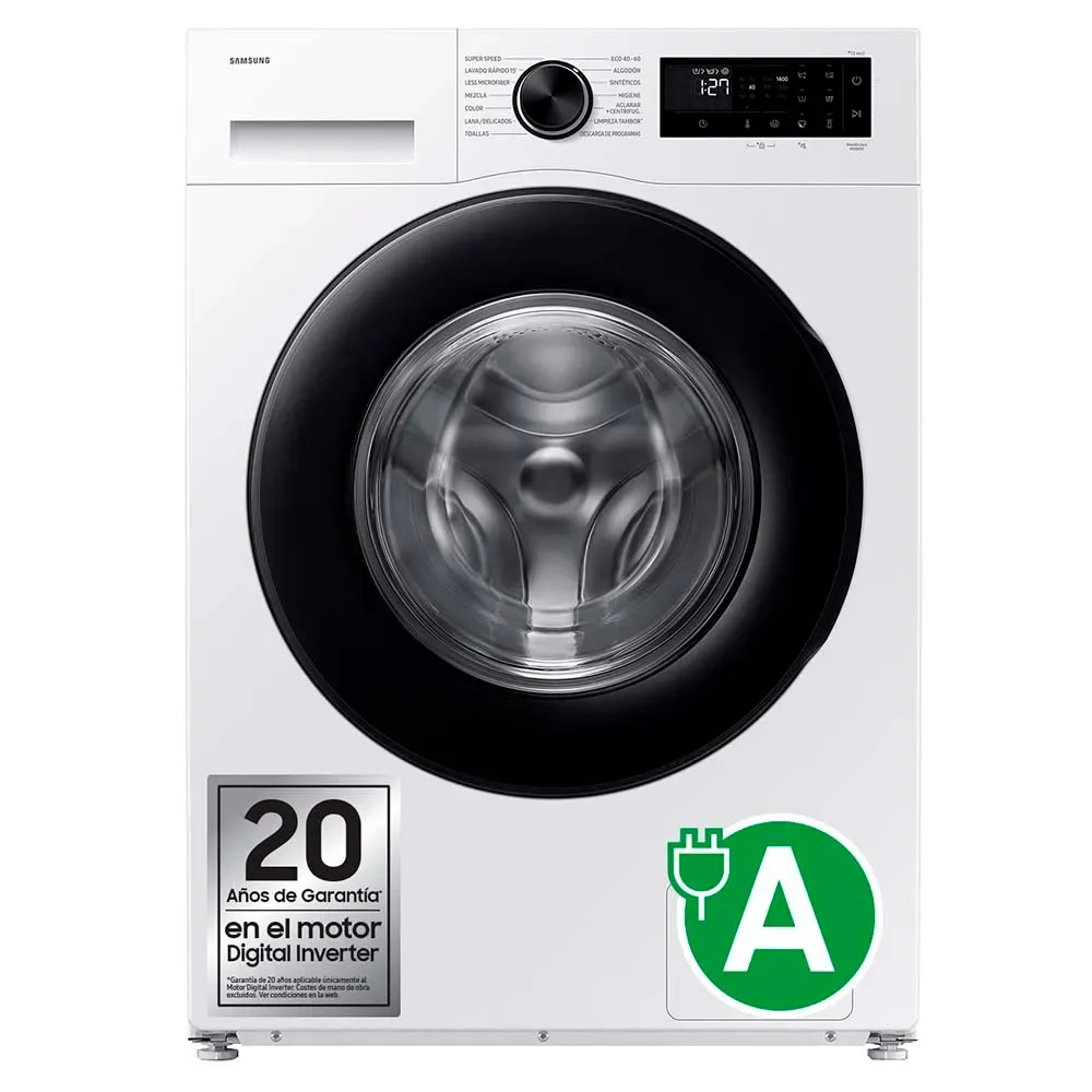 Lave-linge à Chargement Frontal Ww10fg5u34aeec de Samsung – photo produit